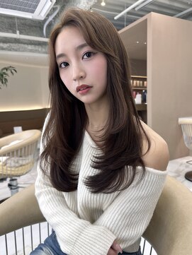 マシェリー バイ ロンド 金山(Ma cherie by Lond) 髪質改善/顔周りカット/前髪/レイヤーカット/韓国/ダブルカラー