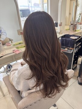 ベルバイグレイス(BELLE by grace) ミルクティーブラウン