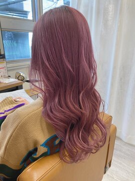 ハノンバイリンクス(Hanon by LINKTH) 【大宮 Hanon】韓国/ベビーピンク/ハイトーンカラー