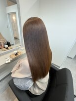 スリーク バイ ロイ 宇治店(sleek by roy) ふんわり髪質改善ストレート