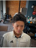 スパイキーショート