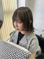 トーン(tone)&nbsp;ローライト×フェイスレイヤーヘア