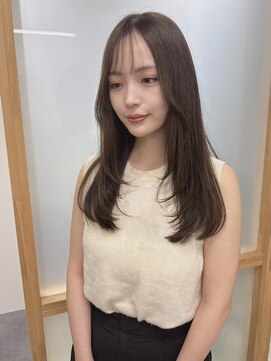 ケーツー 谷町(K-two) 【平山】レイヤーカット*オリーブカラー*髪質改善トリートメント