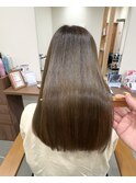 髪質改善カラー