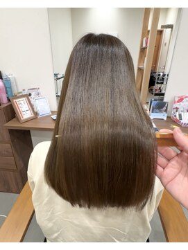 ミキカミ 髪質改善カラー