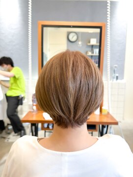 リンクス 東戸塚店(LINKS) ふんわり丸みショート