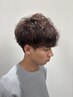 【水野指名限定】カット+カラー　7700円