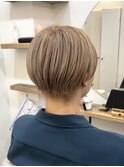 メンズマッシュ/ホワイトベージュ