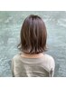 【ご新規さま人気No.2】カット＋オーガニック美髪カラー ￥12,000