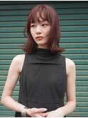 柔らかいカッパーブラウンで秋ヘアを先取り！