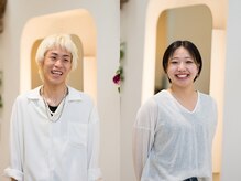 カラーリスト/細江累instagram@rem_ruii　堀日次 instagram@rem_hiyorii