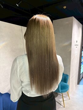 ハンナ 札幌(HANNAH) エクステロング　くびれヘア