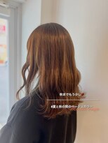 オンリー ヘア(ONLY HAIR)&nbsp;夏と秋の間のベージュカラー