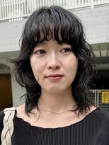 ナループロアオハナ(Nalu pu loa ohana) ウルフパーマ/レイヤーパーマ/ミディアムパーマ/パーマ