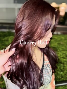 ノーバル バイ シエスタ 池袋(NoVal by siesta) チェリーレッド/レッドカラー/暖色カラー/池袋