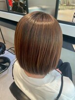 ダブル(W) 髪質改善/韓国スタイル/黒髪ロング