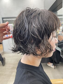 キーチェ 梅田中崎町(keych) ニュアンスパーマ/レイヤーボブ[中崎町/梅田駅］