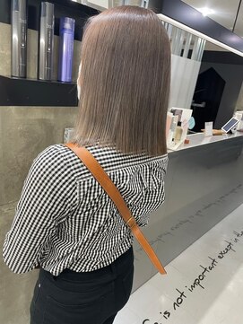 キング 心斎橋店(K!ng) 縮毛矯正髪質改善レイヤーカットトリートメント心斎橋美容室