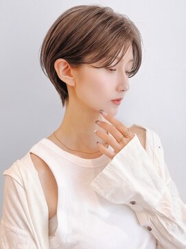 セイドット リー(Say. Ree) say.ショートボブひし形ショートグランマッシュモーヴピンク