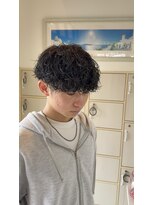 ヘアアートパーリオ 飾磨店(hair art PALIO)&nbsp;波巻きパーマ×シャドーパーマ