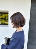 【滋賀・草津】柔らか質感のボブパーマ