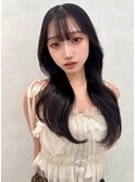 韓国レイヤー/ワインレッド/マロンベージュ/イメチェン/吉祥寺