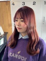 アウラヘアーサロン(aura hair salon)&nbsp;ピンクパープル