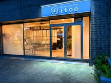 イトエ(itoe)の雰囲気（店の入り口に駐車場あり（ワゴン車も◎））