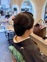 ファースト 祇園本店(first)&nbsp;【セットサロンfirst】和装・抱き合わせヘア♪