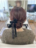 ルーズシニヨン
