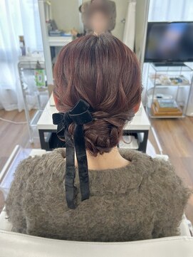 ルーズシニヨン