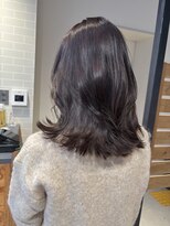 フリックヘアサロン 梅田茶屋町2号店(FLICK HAIR SALON)&nbsp;ラベンダーカラー/韓国風巻き/梅田