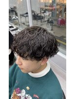 オムデュー(HOMME DEUX)&nbsp;【KAITO】波巻きパーマ！