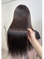 ロンドアンメゾン 原宿(Lond un Maison.)&nbsp;ラベンダーブラウン/透明感カラー/艶カラー/暖色カラー/原宿