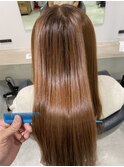 林　直人　ツヤ髪ベージュ×イルミナカラー