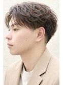 大人ランダムフェザーパーマ