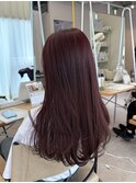 ブリーチなしで最大限のピンクカラー