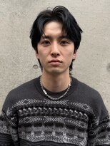 ランズサンズ 表参道(runsuns)&nbsp;メンズカットパーマ/メンズパーマ/学割U24/センターパート