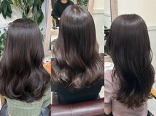 【北畑のこだわり】お客様のお悩みに寄り添い再現性にこだわった丁寧なご提案と技術◎