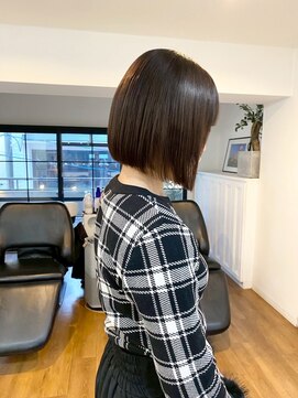 ハムレッツ 名古屋 ボブ、ショートボブ、ショートヘアー髪質改善縮毛矯正白髪染め◎