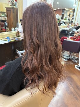 シャンプーボーイアネックス(SHAMPOO BOY Annex) 大人可愛いロングスタイルby ERINA