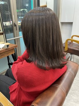 アピューズ ヘアー 梅田(Apiuz Hair) レイヤーボブ　#梅田　#東梅田