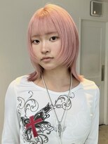 ラック 表参道(LUCK) ペールピンク/ケアブリーチ/ブリーチ/表参道/原宿