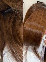 ビアンコ(bianco produce by L'Aube)&nbsp;髪質改善/酸性/縮毛矯正/トリートメント/ストレート/千早