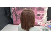 グリーンアップル(GREEN APPLE)の雰囲気（2月20日新メニュー！カット+白髪染め（カラー）+髪質改善）