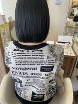 イマージュ ドゥ エデッサ image de edessa&nbsp;パツっとボブ