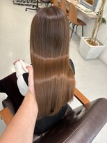 フォルテ 島田店&nbsp;髪質改善　　ベージュカラー