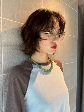リベルタ 下北沢(liberta) ニュアンスパーマボブ