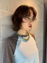 リベルタ 下北沢(liberta) ニュアンスパーマボブ