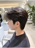 フィラーカット×リーフカット